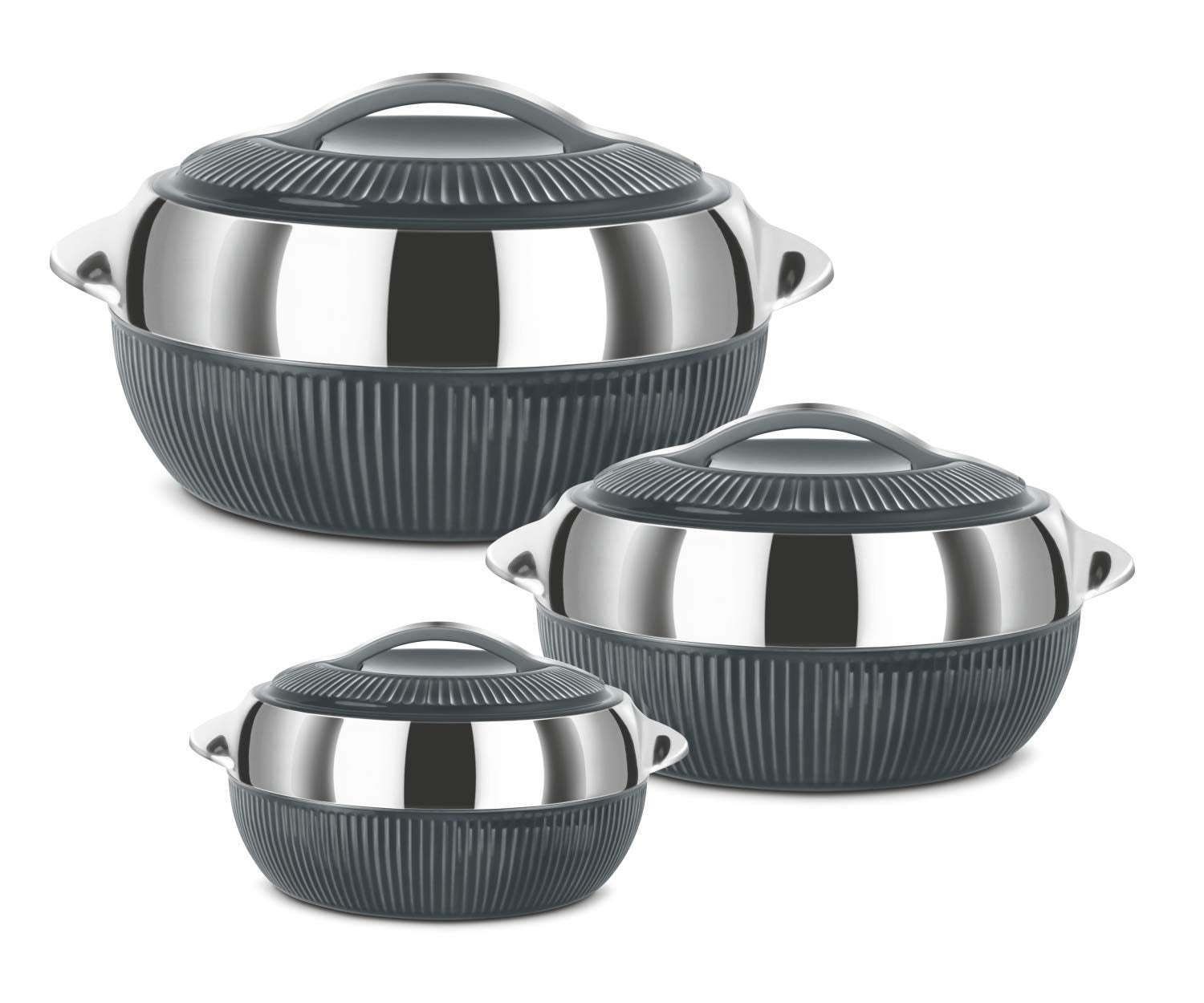 Hot Pots - FIESTA - Black - 3 Pcs Set