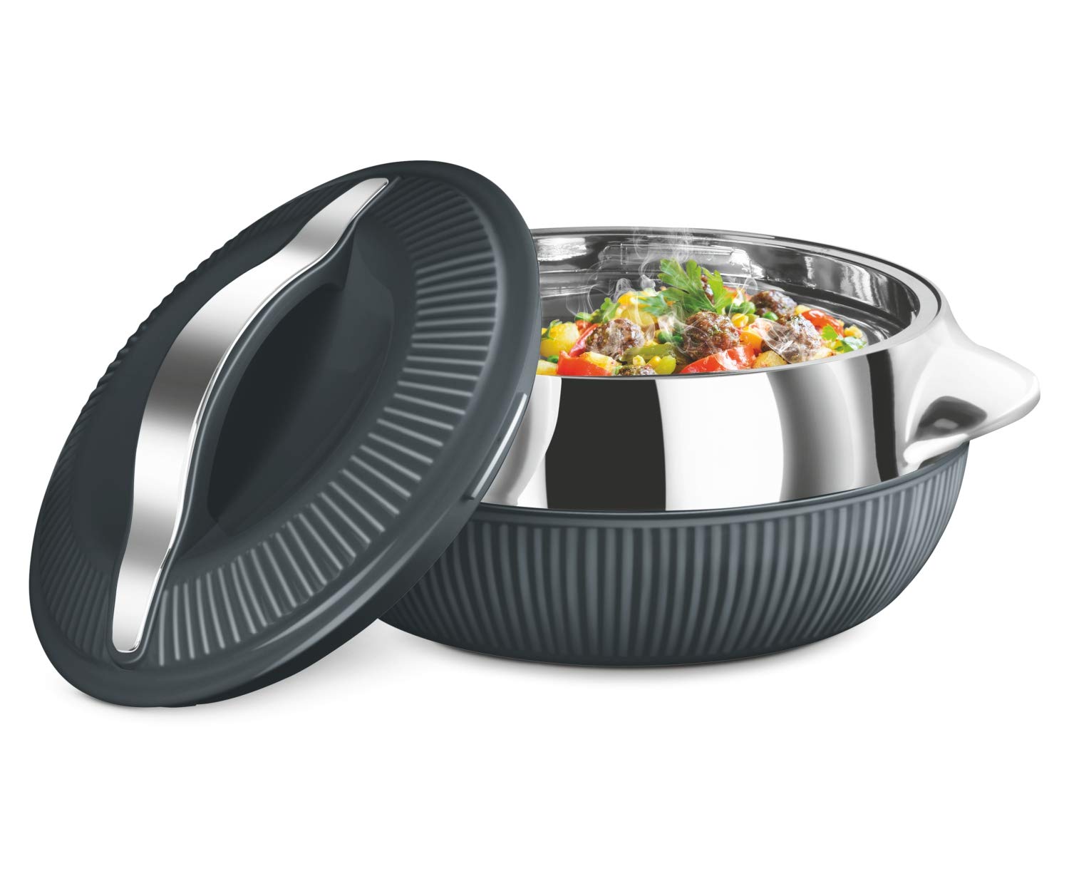 Hot Pots - FIESTA - Black - 3 Pcs Set
