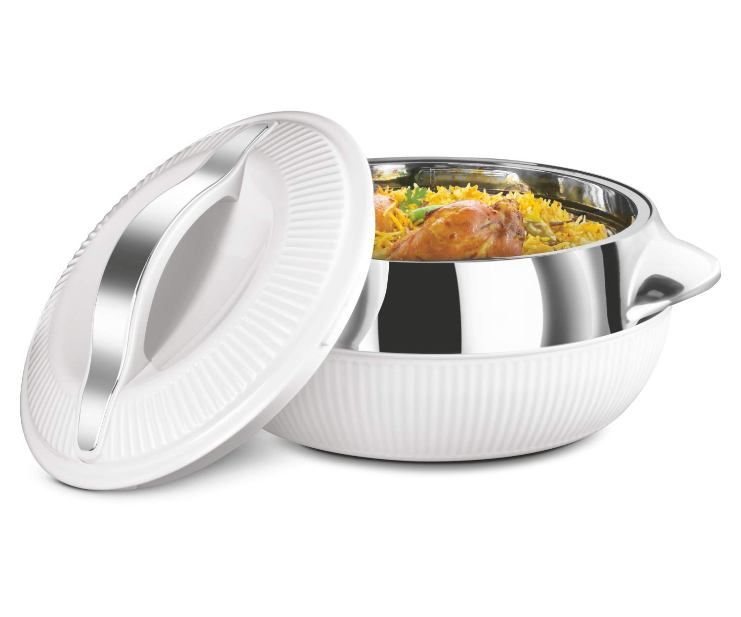 Hot Pots - FIESTA - White - 3 Pcs Set