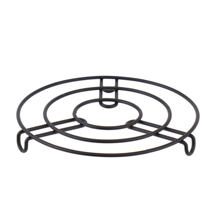 Durane Trivet Round Black
