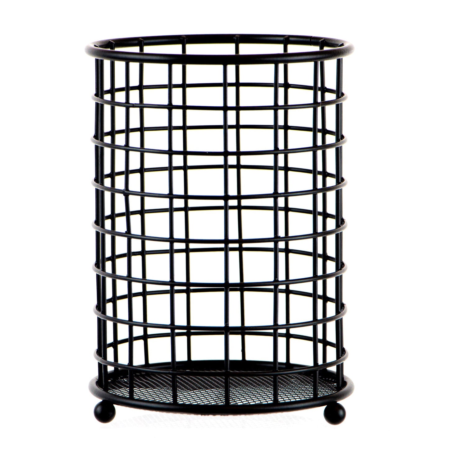 Durane Utensil Holder Round Black
