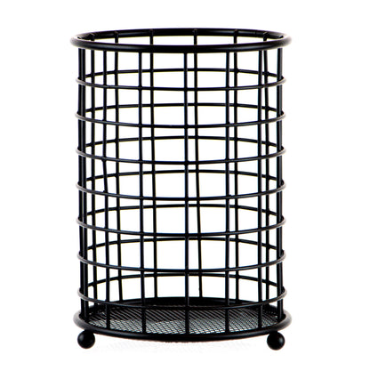 Durane Utensil Holder Round Black