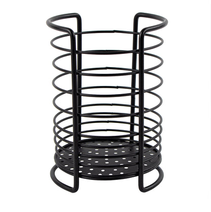 Durane Utensil Holder Round - Black