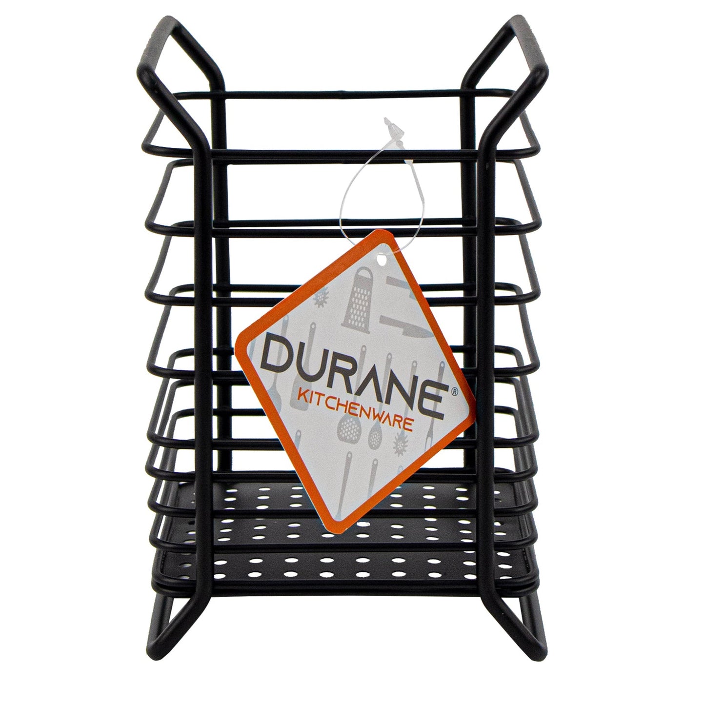 Durane Utensil Holder Square Black