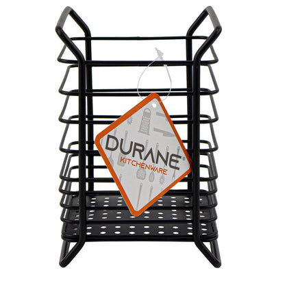 Durane Utensil Holder Square Black