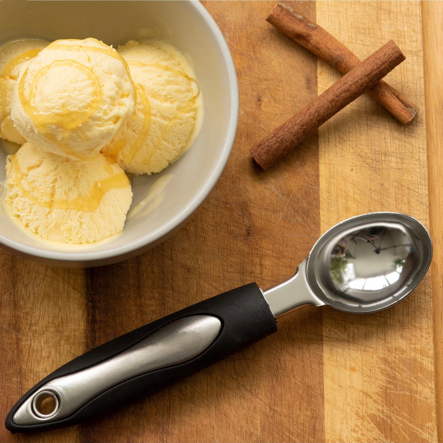 Ice Cream Scoop - Black