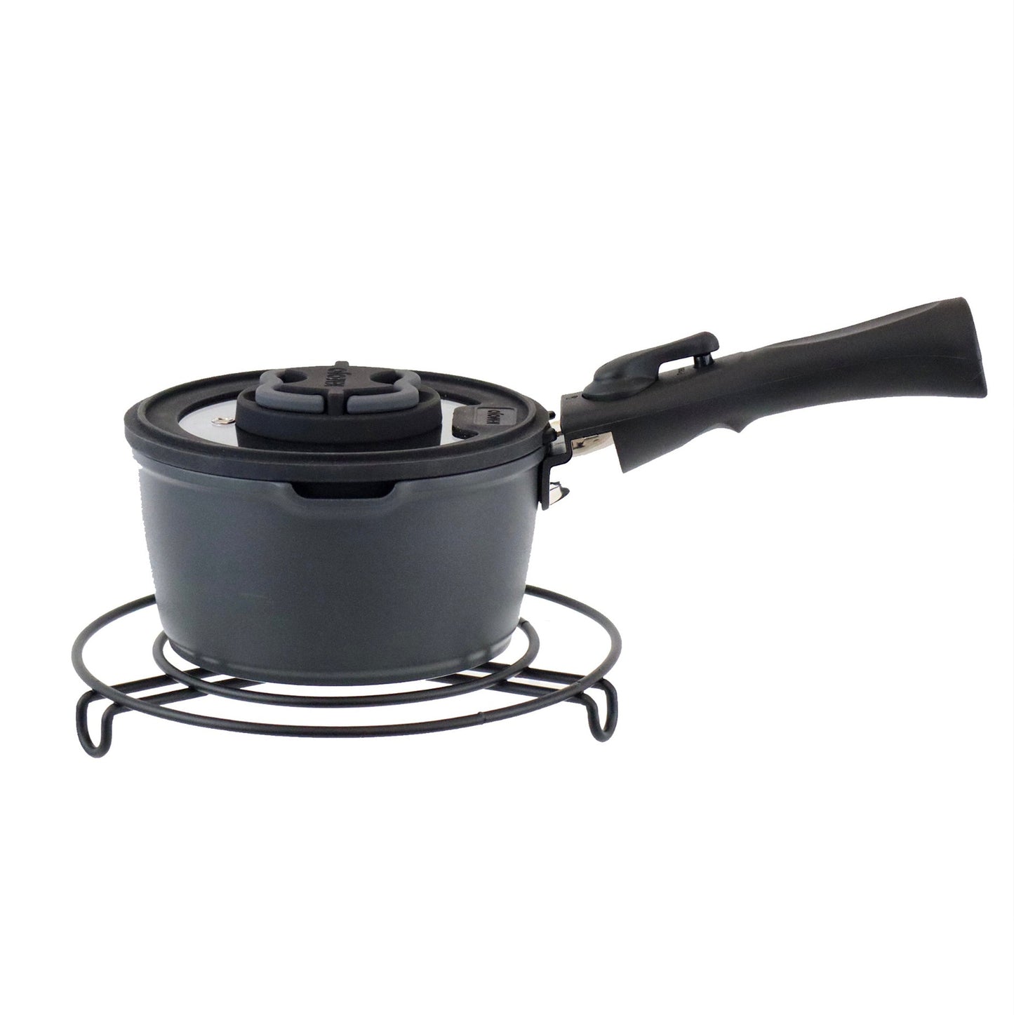 Durane Trivet Round Black