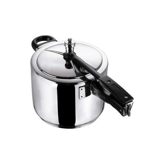 Vinod Pressure Cooker Stainless Steel- Induction - 5 Litre