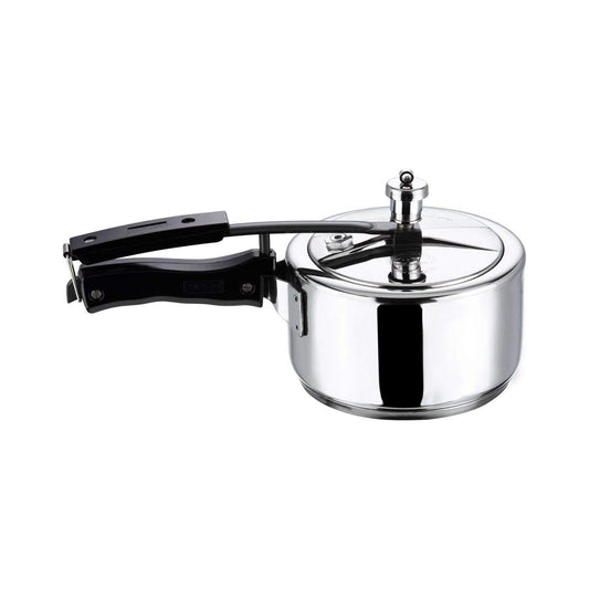 Vinod Pressure Cooker Stainless Steel- Induction - 3 Litre