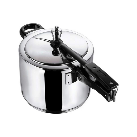 Vinod Pressure Cooker Stainless Steel- Induction - 7 Litre