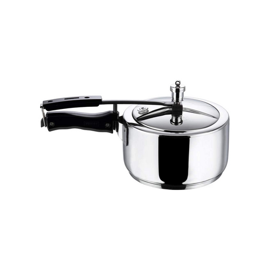 Vinod Pressure Cooker Stainless Steel- Induction - 2 Litre