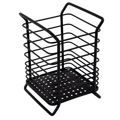Durane Utensil Holder Square Black