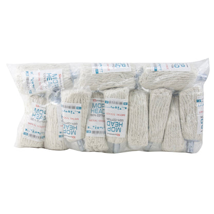 Cotton Mop Head With Metal Socket