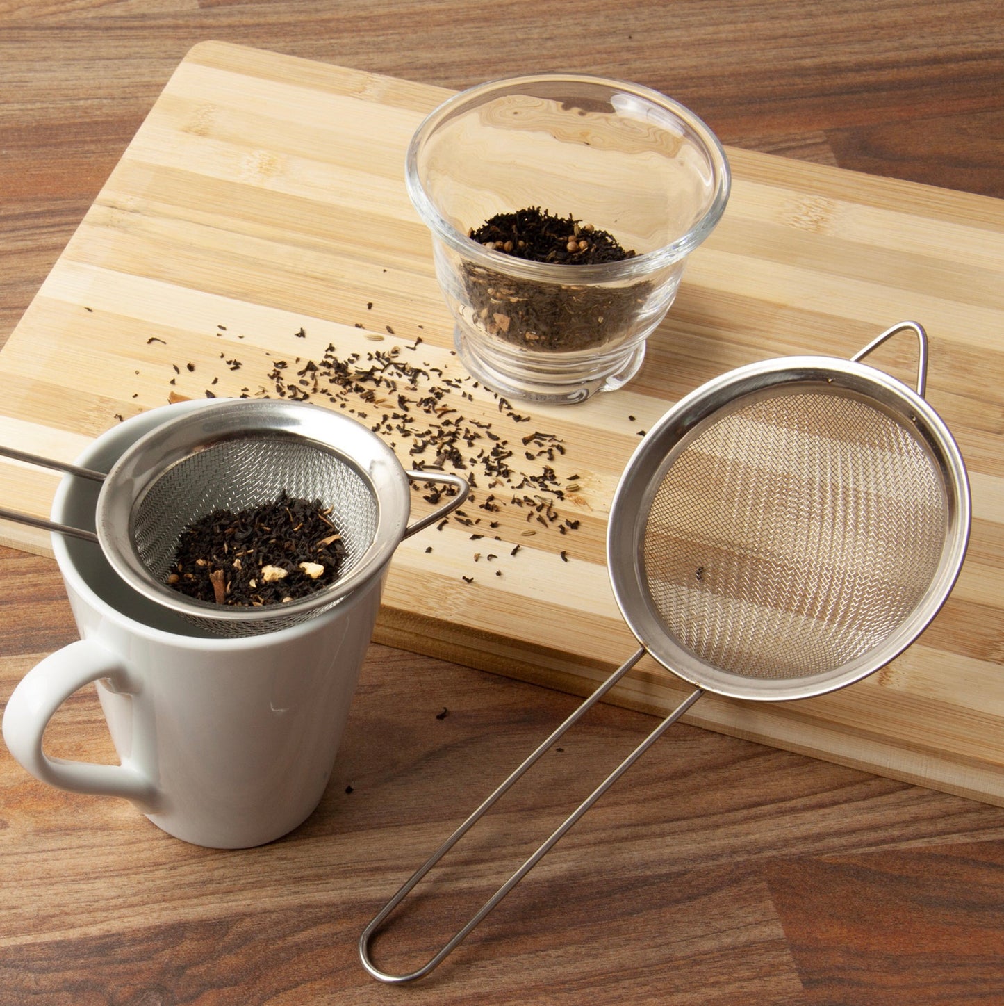 Tea Strainer - 2 Pcs Set