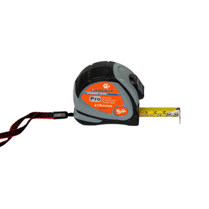 Durane Retractable Tape Measure Pro 5 Mtr