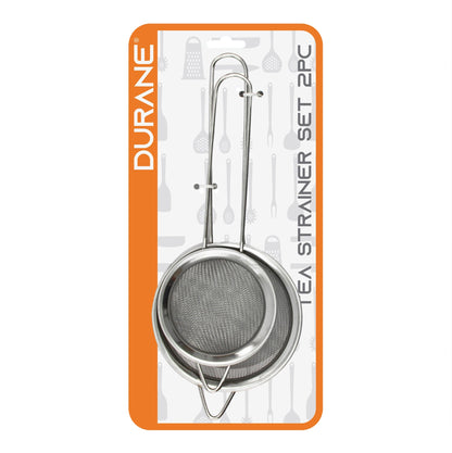 Tea Strainer - 2 Pcs Set