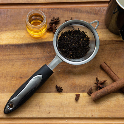 Tea Strainer - Black