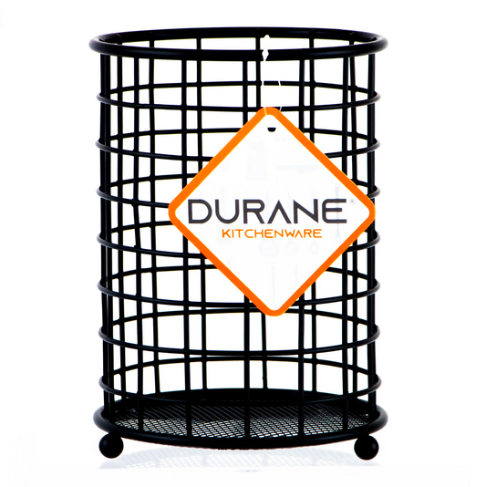 Durane Utensil Holder Round Black