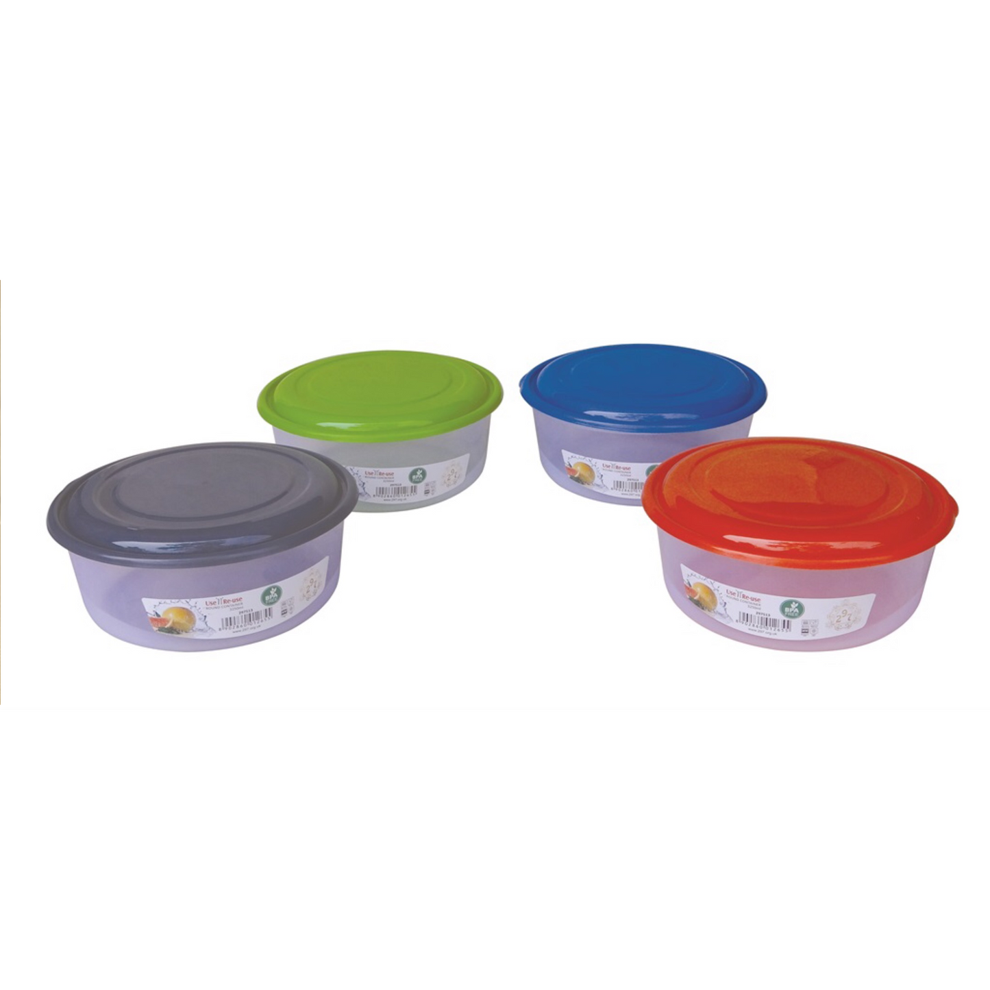 UNRU Round Container 3250ml