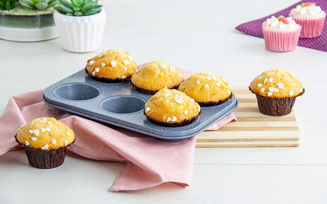 Muffin Tray - 6 Cup