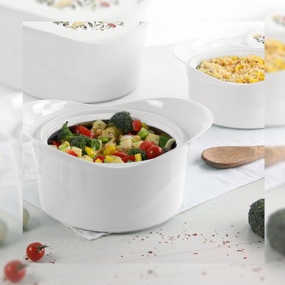 Hot Pots - IMPERIAL - Black And Gold - 3 Pcs Set