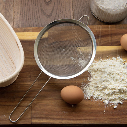 Durane Stainless Steel Sieve - 20cm