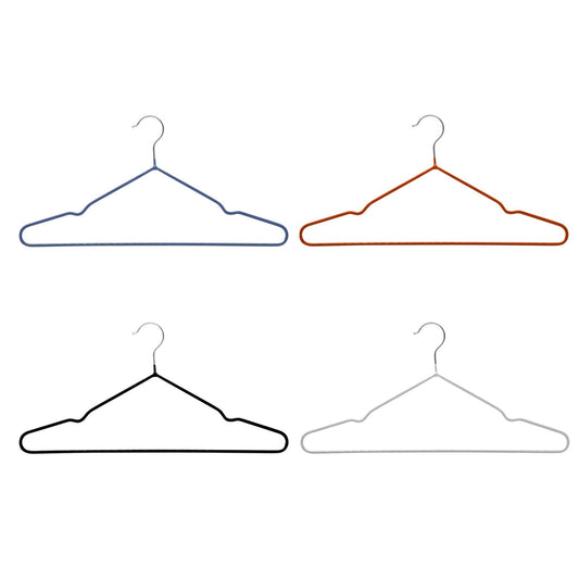 Anti-Slip Coat Hanger Set - 4Pc