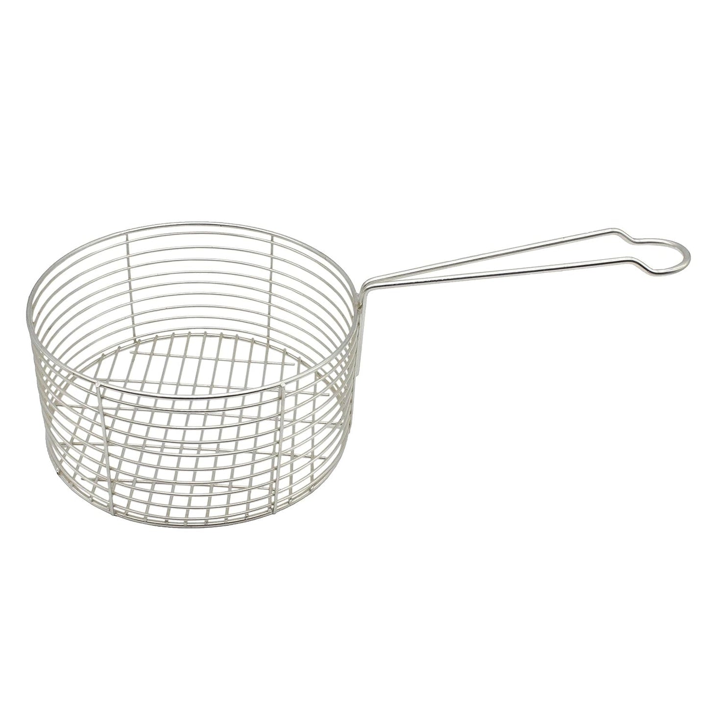Chip Frying Stainless Steel Basket 18 cm