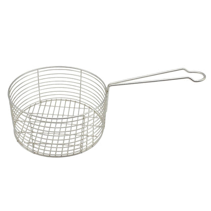 Chip Frying Stainless Steel Basket 18 cm