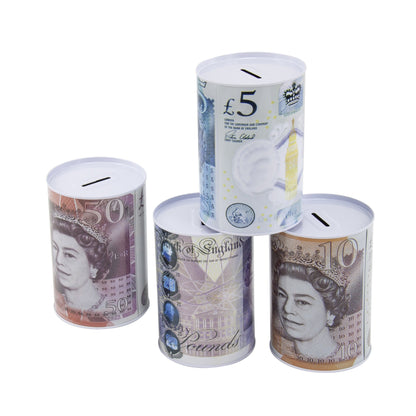 Coin Box Pound Sterling - 10cm X 15cm