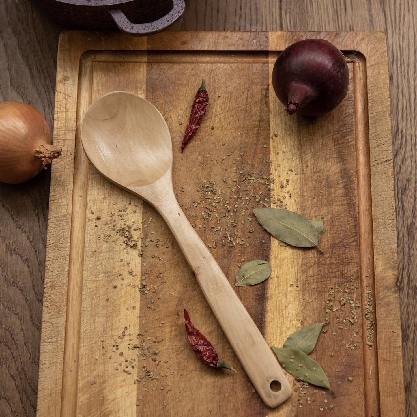 Durane Wooden Spoon - 14 inch