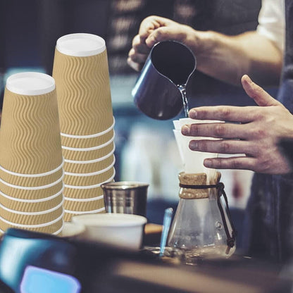 Disposable Cups 8 Oz - 500 Pcs