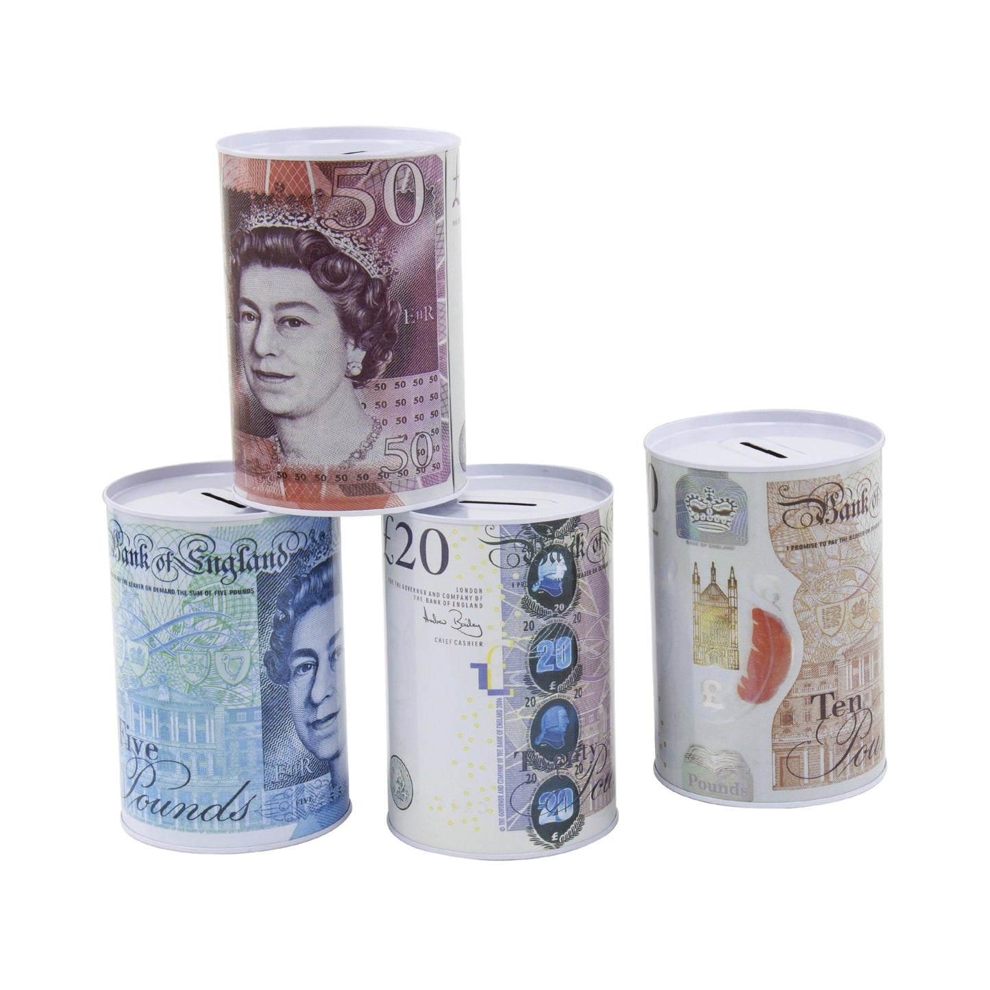 Coin Box Pound Sterling - 10cm X 15cm