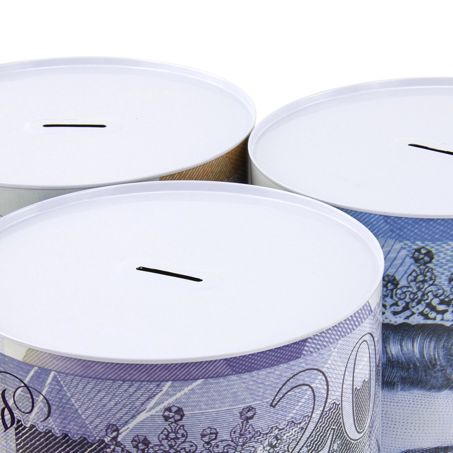 Coin Box Pound Sterling - 15cm X 22cm