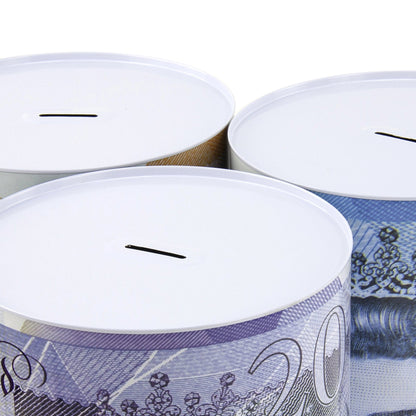 Coin Box Pound Sterling - 15cm X 22cm