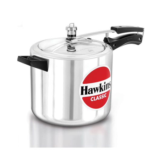 Hawkins Pressure Cooker - CLASSIC - Silver - 6.5 L