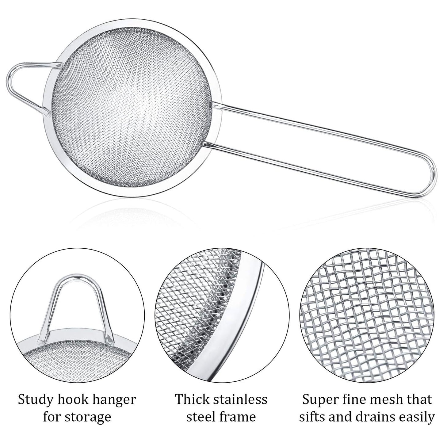 Tea Strainer Stainless Steel 7cm