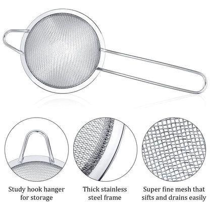 Tea Strainer Stainless Steel 7cm