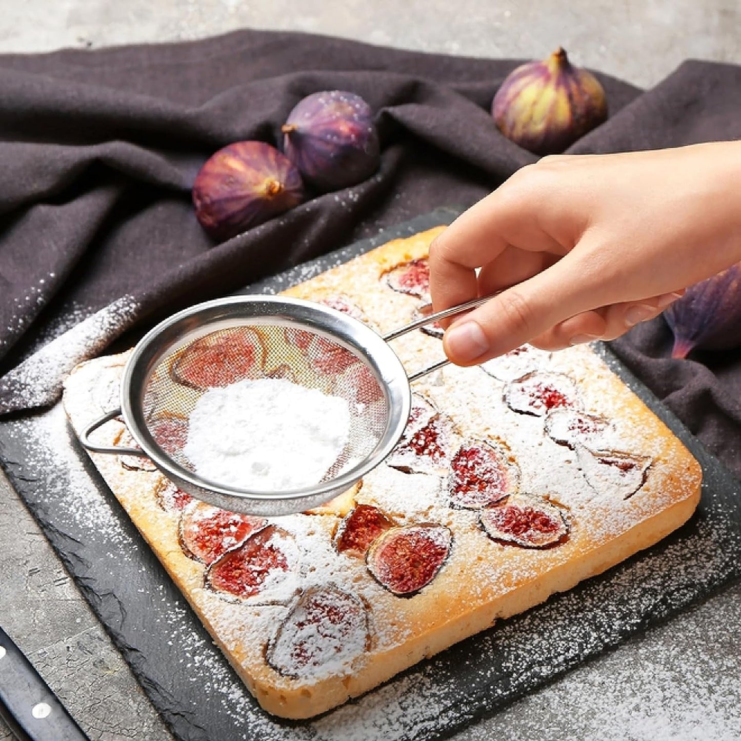 Tea Strainer Stainless Steel 8.5cm