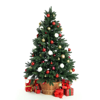 Christmas Tree PVC Alpine Fir Green - 600 Tips - 180cm