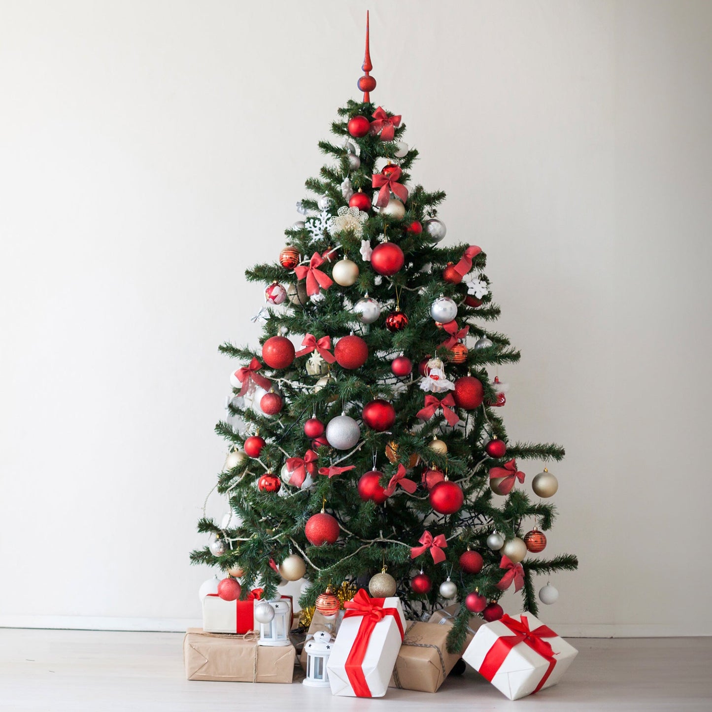 Christmas Tree PVC Mountain Pine Green - 250 Tips - 150cm