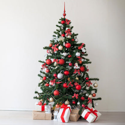 Christmas Tree PVC Mountain Pine Green - 250 Tips - 150cm