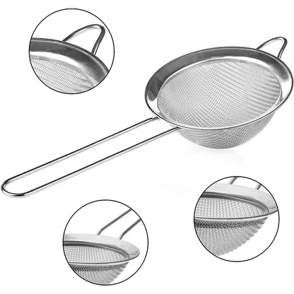Tea Strainer Stainless Steel 10cm