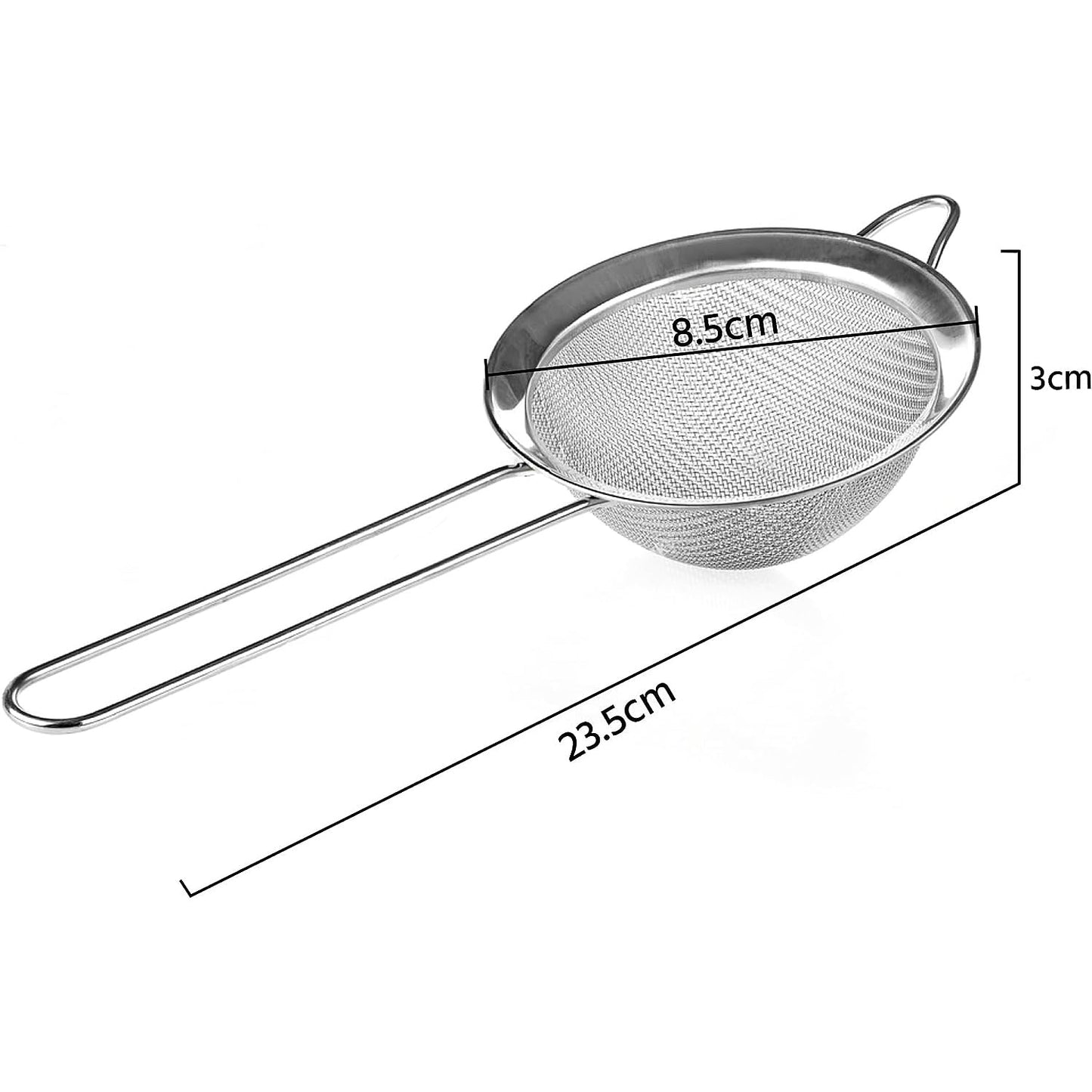 Tea Strainer Stainless Steel 8.5cm