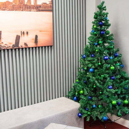 Christmas Tree PVC Alpine Fir Green - 600 Tips - 180cm