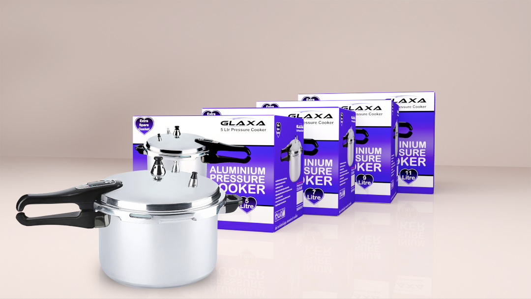 Pressure Cooker - Aluminium - 3 L