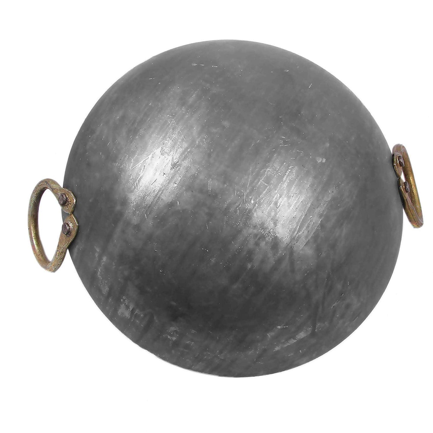 Iron Wok / Kadai - 25 cm / 10 inch