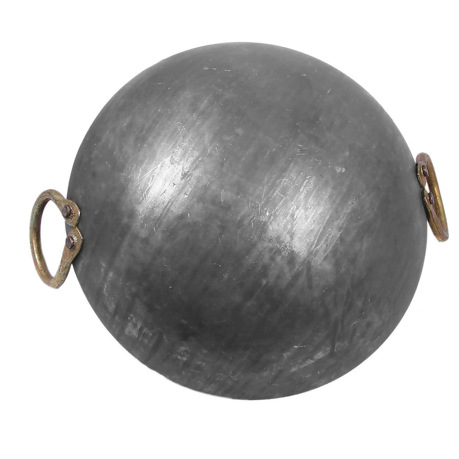 Iron Wok / Kadai - 25 cm / 10 inch