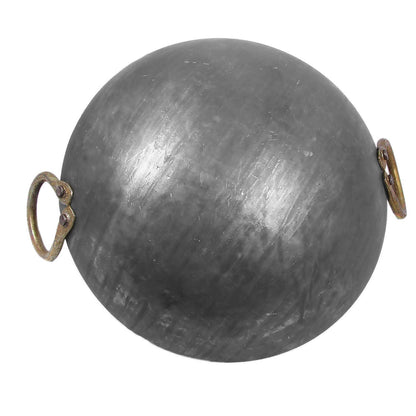 Iron Wok / Kadai - 25 cm / 10 inch