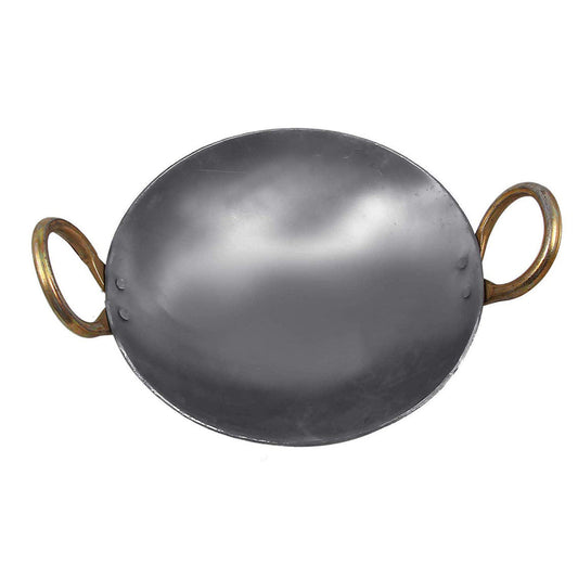 hIron Wok / Kadai - 36 cm / 14 inc